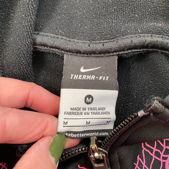 Nike Therma-Fit  Zip Hoodie - Picture 4 of 5